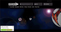 Desktop Screenshot of diamondsoccer.us
